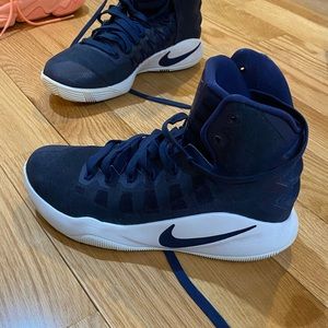 Nike Hyperdunk navy blue